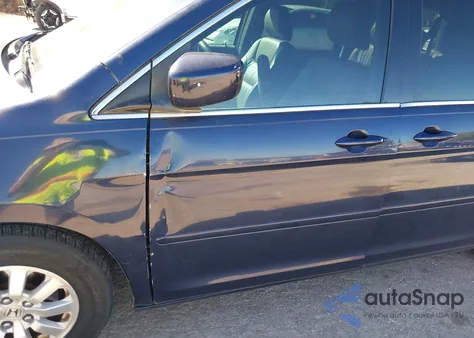 2008 Honda Odyssey Ex-L from USA, damaged, VIN 5FNRL38758B054134